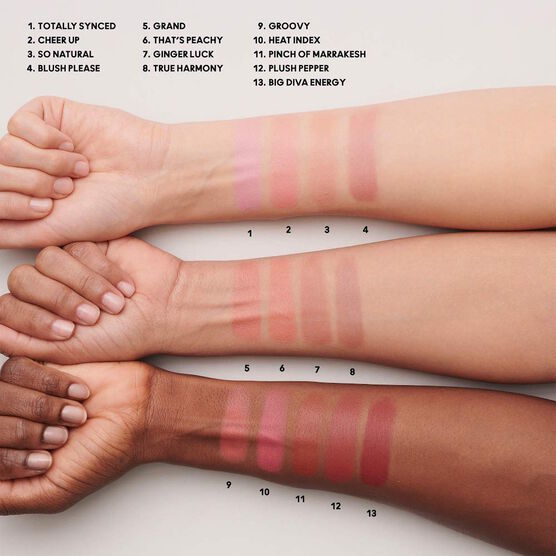 GLOW PLAY Blush Cremoso BIG DIVA ENERGY